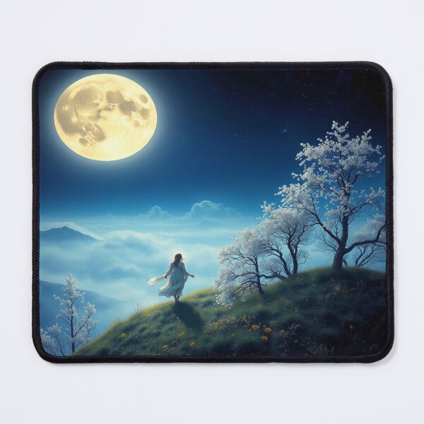 Item preview, Ethereal Moonlight Glow designed and sold by FotoworldEdel.