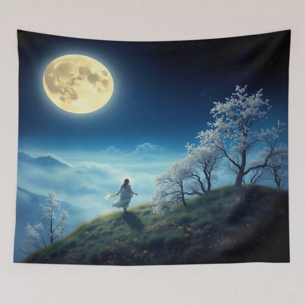 Item preview, Ethereal Moonlight Glow designed and sold by FotoworldEdel.