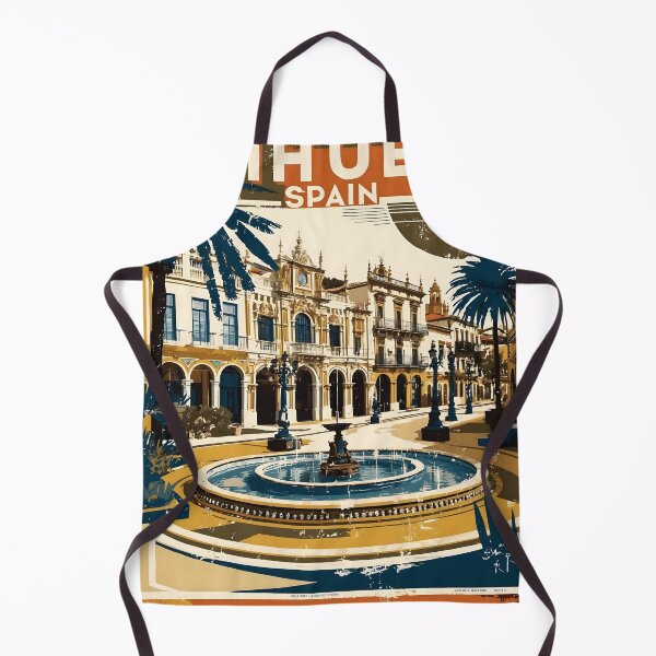 Item preview, Orihuela Spain Vintage Travel Tourism designed and sold by TravelersGems.