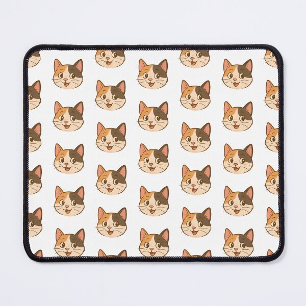 Item preview, Excited Calico Cat – Happy Cartoon Kitty designed and sold by FriskySloths.