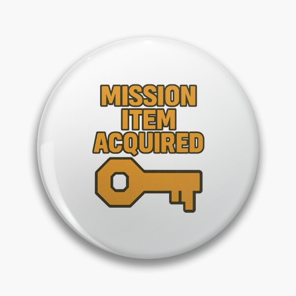 Item preview, Mission Item Acquired designed and sold by FBA.