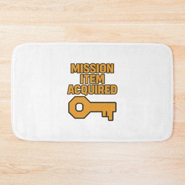 Item preview, Mission Item Acquired designed and sold by FBA.