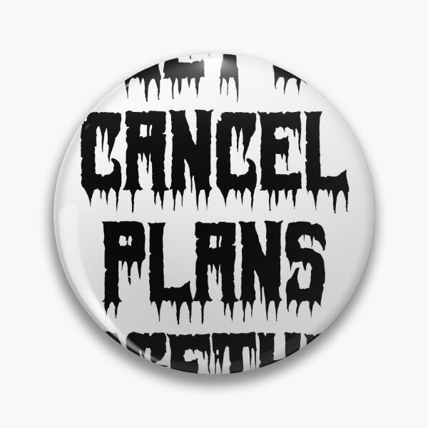 Item preview, Let’s Cancel Plans Together designed and sold by Ninjacatoff.