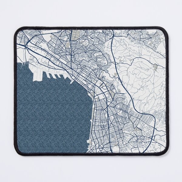 Item preview, Thessaloniki City Map of Greece - Coastal designed and sold by deMAP.
