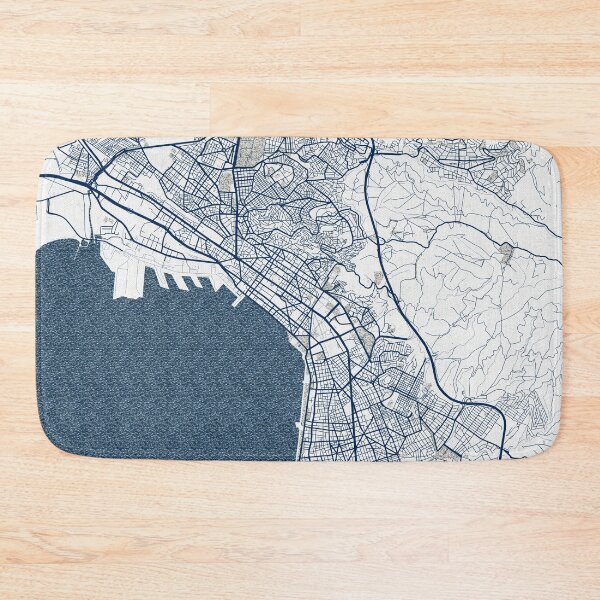 Item preview, Thessaloniki City Map of Greece - Coastal designed and sold by deMAP.