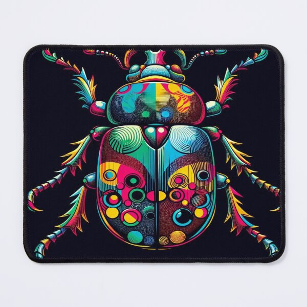 Artikelvorschau, Bugscape Brilliance – A Bold Fusion of Color & Detail entworfen und verkauft von FotoworldEdel.