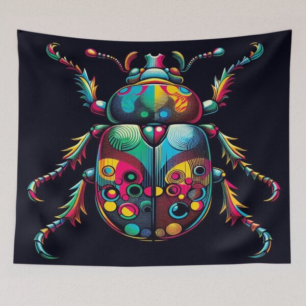 Item preview, Bugscape Brilliance – A Bold Fusion of Color & Detail designed and sold by FotoworldEdel.