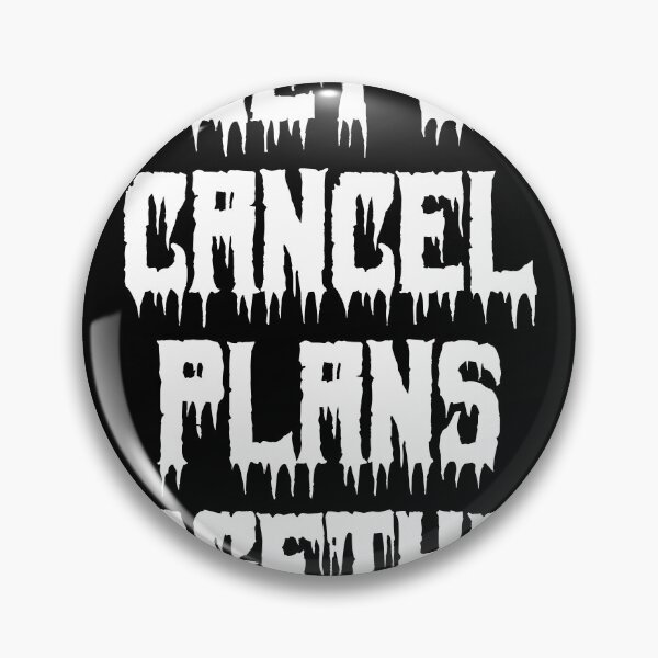 Item preview, Let’s Cancel Plans Together designed and sold by Ninjacatoff.
