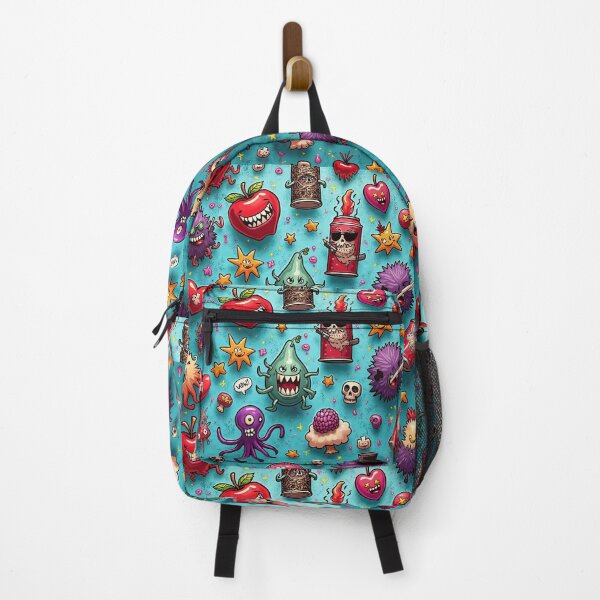 Item preview, Pop Art Graffiti Funny Comics Faces - Creepy Cute 2 designed and sold by SoccaTamam.