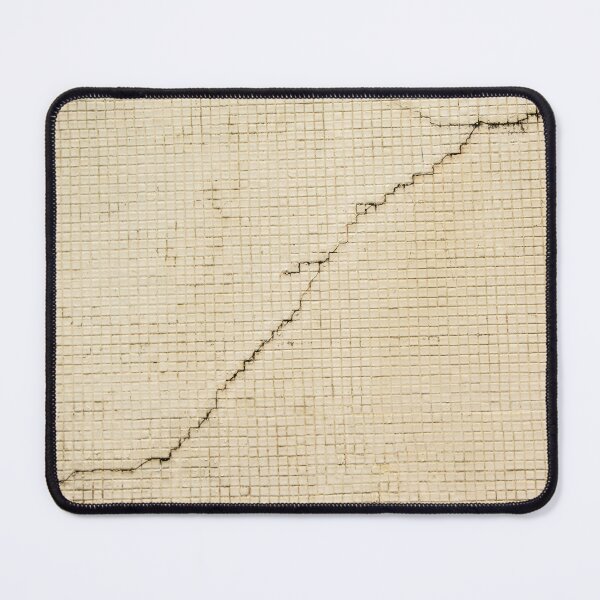 Item preview, texture of a wall with many ceramic squares and a crack designed and sold by felipequeiroz.