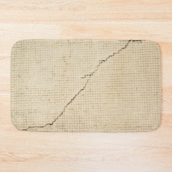 Item preview, texture of a wall with many ceramic squares and a crack designed and sold by felipequeiroz.
