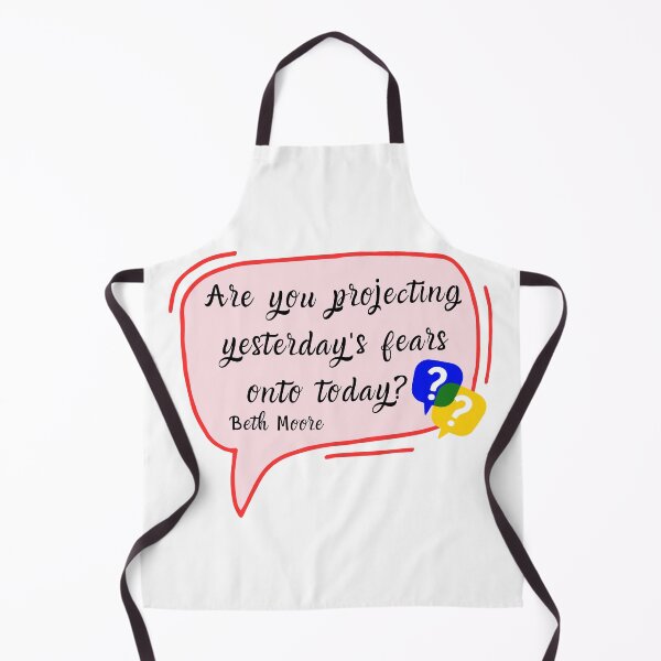 Item preview, Are you projecting yesterday's fears onto today? designed and sold by stella literarium.