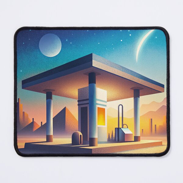 Item preview, Midnight Refuel designed and sold by Hippiya. Art & Print.