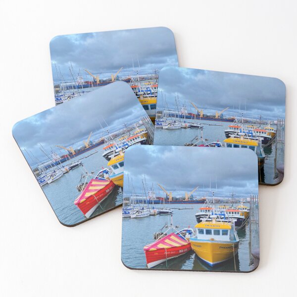 Item preview, South Harbour Fishing Boats designed and sold by Violaman.