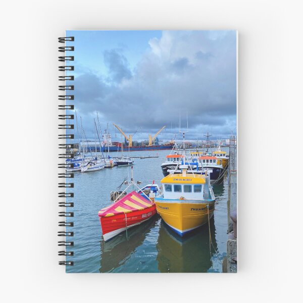 Item preview, South Harbour Fishing Boats designed and sold by Violaman.