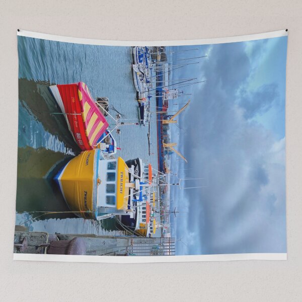 Item preview, South Harbour Fishing Boats designed and sold by Violaman.