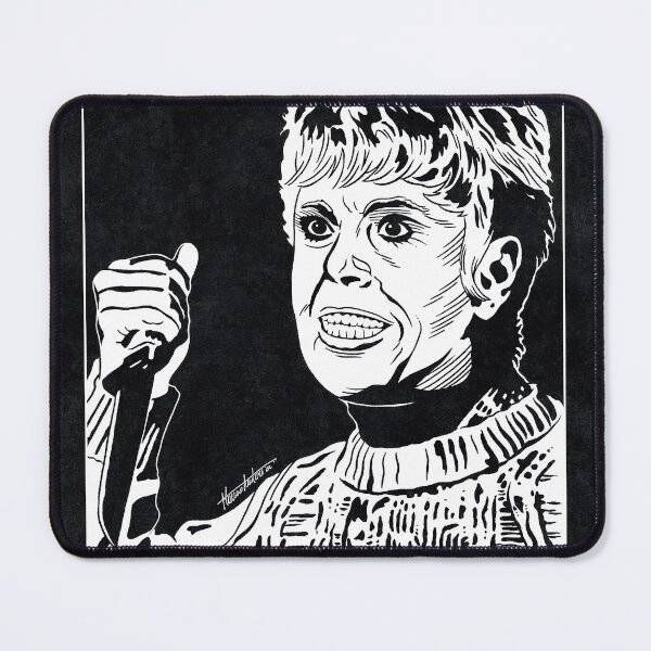 Item preview, PAMELA VOORHEES - Friday the 13th (Black and White) designed and sold by FamousWeirdosRB.