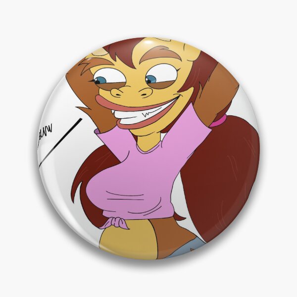 Item preview, Connie Big Mouth || celebrating  designed and sold by FreyaCarrDesign.