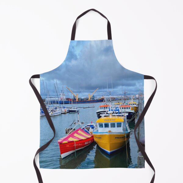 Item preview, South Harbour Fishing Boats designed and sold by Violaman.