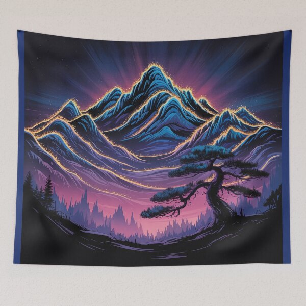 Item preview,  Sayan Ridge,hypnotic, surreal style. designed and sold by Lilashakti ⭐️ ⭐️ ⭐️ ⭐️ ⭐️.