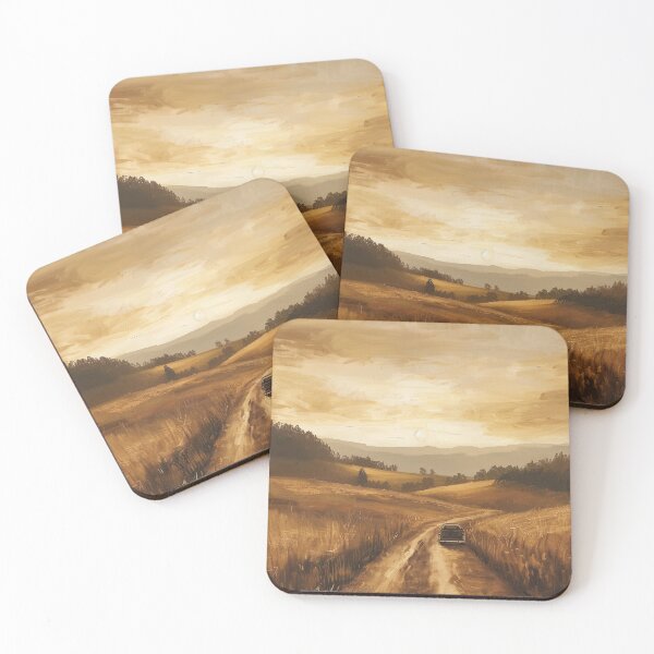 Item preview, Drive Into Dawn designed and sold by AITuneSphere.