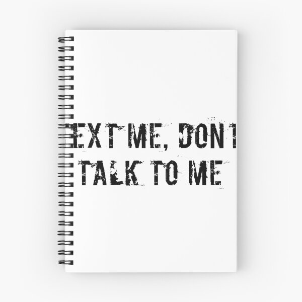 Item preview, Text Me, Don’t Talk to Me designed and sold by Ninjacatoff.