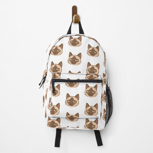Item preview, Sarcastic Siamese Cat – Unamused Face Mood designed and sold by FriskySloths.