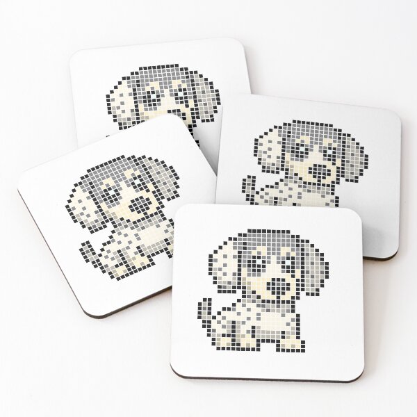 Item preview, Pixeled Dachshund (brindle piebald) designed and sold by Brain Fart Buffet.