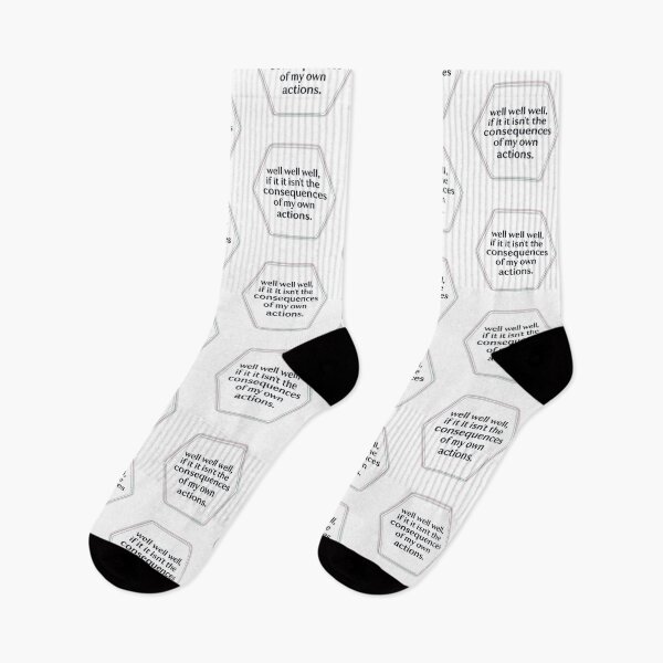 Item preview, well well well, if it isnt the consequences of my own actions designed and sold by ManikRaja.