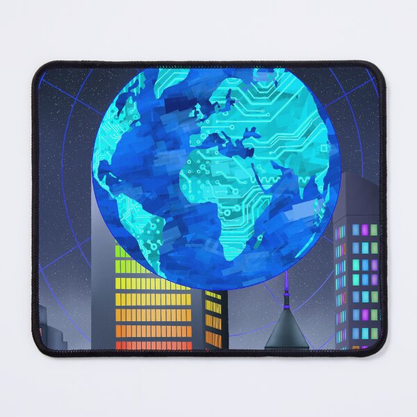 Item preview, Cyber City designed and sold by MoonRushers.