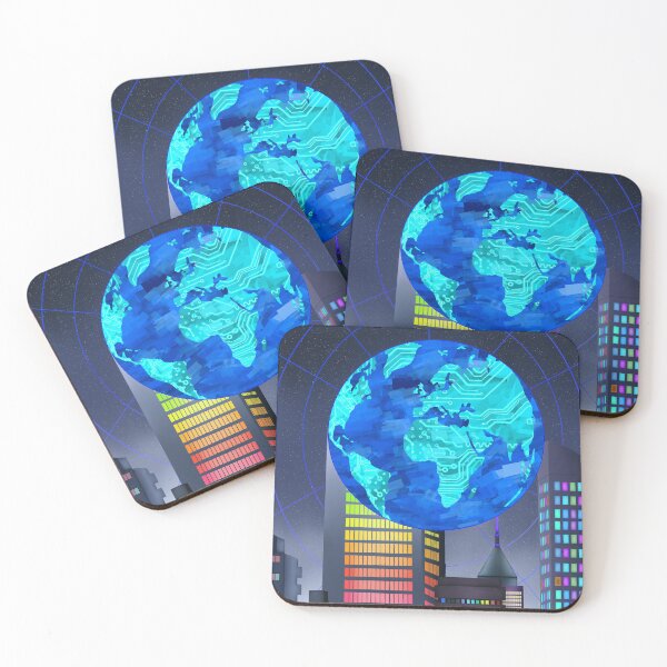 Item preview, Cyber City designed and sold by MoonRushers.