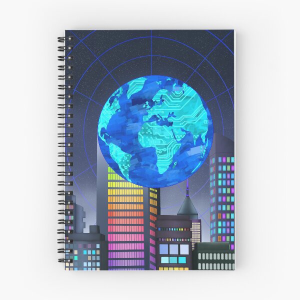 Item preview, Cyber City designed and sold by MoonRushers.