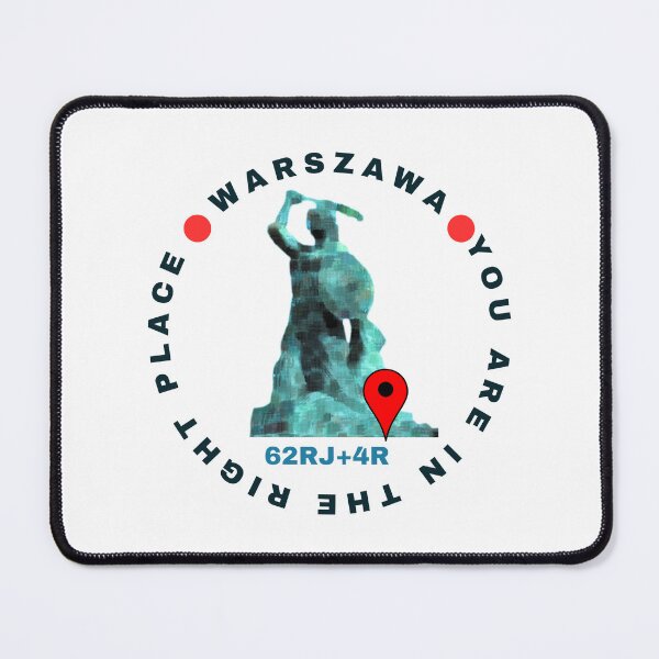 Item preview, Warszawa - right place designed and sold by TOSHA-Poland.