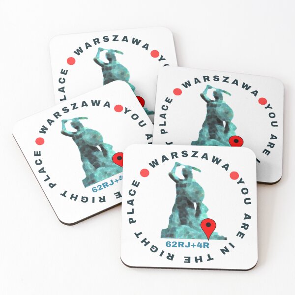 Item preview, Warszawa - right place designed and sold by TOSHA-Poland.
