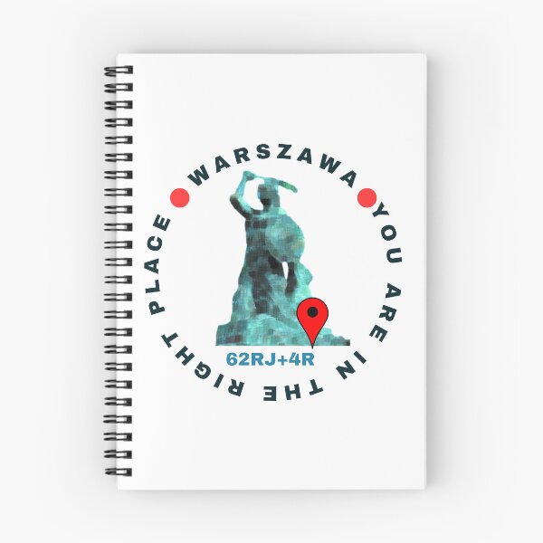 Item preview, Warszawa - right place designed and sold by TOSHA-Poland.