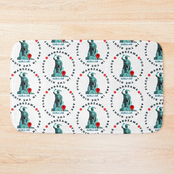 Item preview, Warszawa - right place designed and sold by TOSHA-Poland.