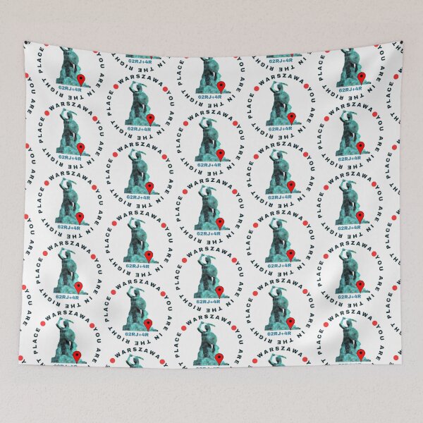 Item preview, Warszawa - right place designed and sold by TOSHA-Poland.