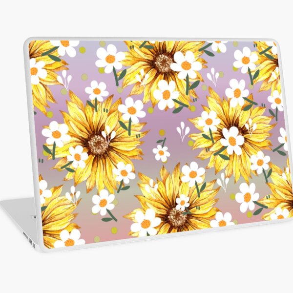 Item preview, Motif joyeux tournesol et marguerite designed and sold by ToscaniArt.