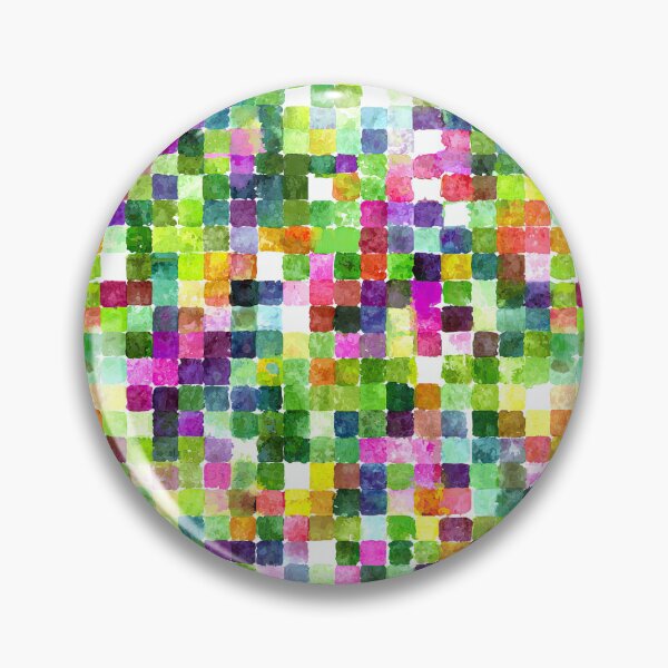 Item preview, Colorful Abstract Squares Seamlessly Dance In Harmony designed and sold by Piotrek0001.