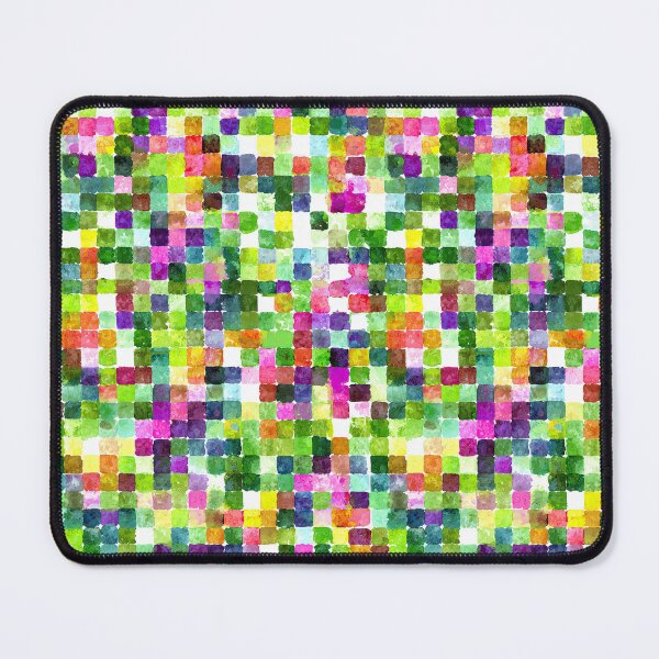Item preview, Colorful Abstract Squares Seamlessly Dance In Harmony designed and sold by Piotrek0001.