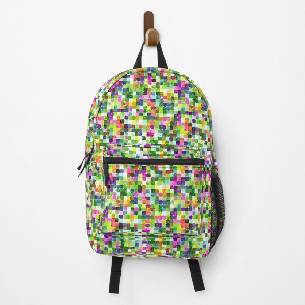Item preview, Colorful Abstract Squares Seamlessly Dance In Harmony designed and sold by Piotrek0001.