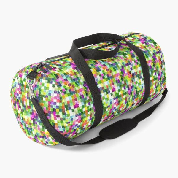 Item preview, Colorful Abstract Squares Seamlessly Dance In Harmony designed and sold by Piotrek0001.