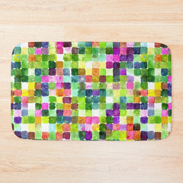 Item preview, Colorful Abstract Squares Seamlessly Dance In Harmony designed and sold by Piotrek0001.
