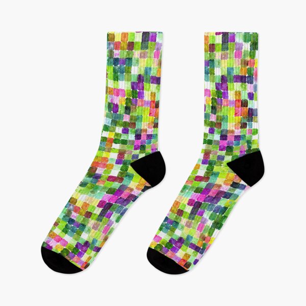 Item preview, Colorful Abstract Squares Seamlessly Dance In Harmony designed and sold by Piotrek0001.