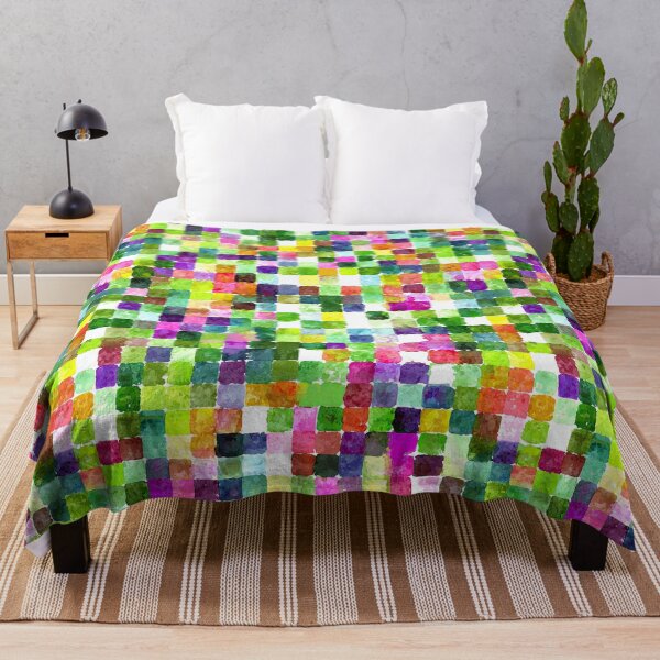 Item preview, Colorful Abstract Squares Seamlessly Dance In Harmony designed and sold by Piotrek0001.