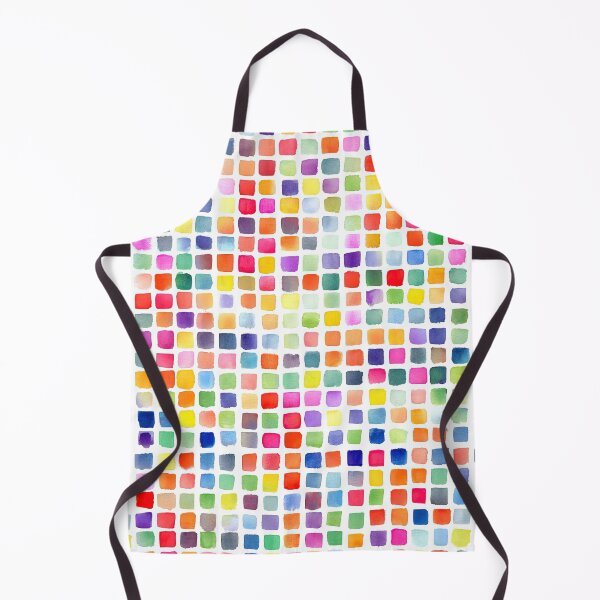 Item preview, Gentle Watercolor Grid Pattern With Vibrant Energy designed and sold by Piotrek0001.