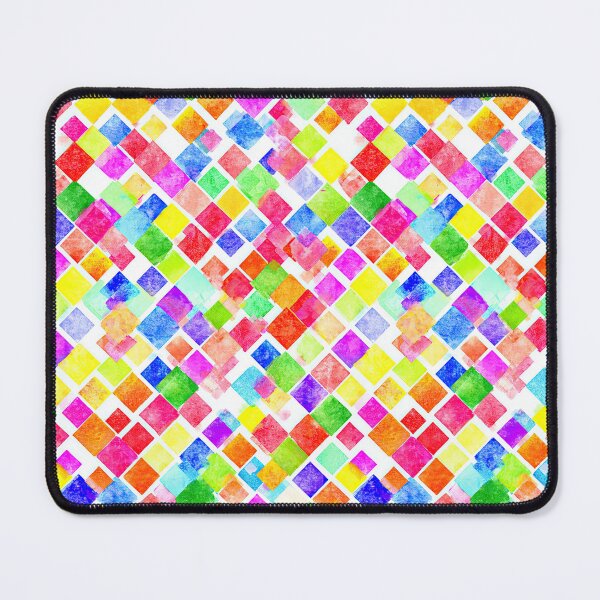 Item preview, Bright Transparent Squares Form A Playful Pattern designed and sold by Piotrek0001.
