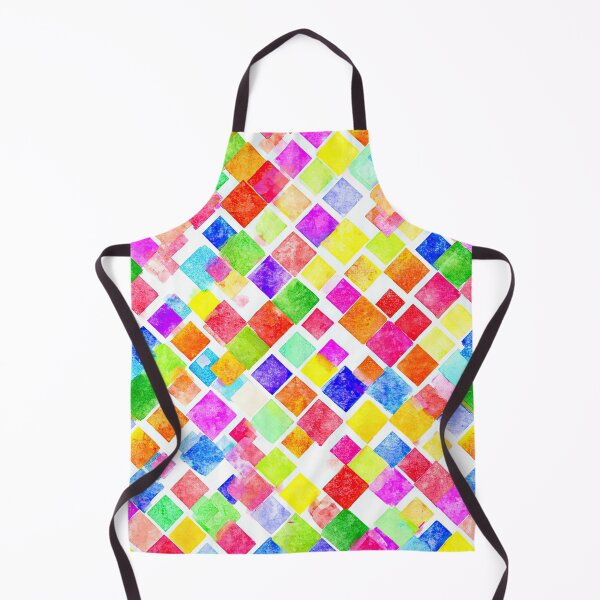 Item preview, Bright Transparent Squares Form A Playful Pattern designed and sold by Piotrek0001.
