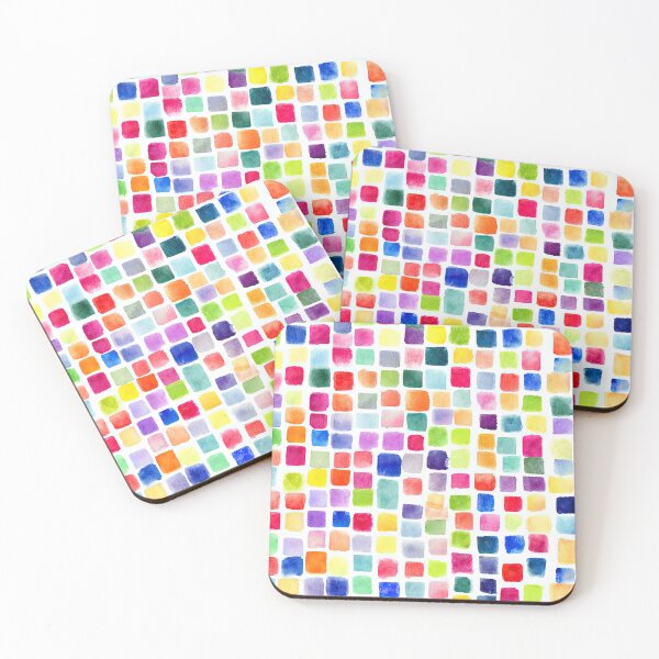 Item preview, Soft Geometric Shapes Blended With Colorful Light designed and sold by Piotrek0001.