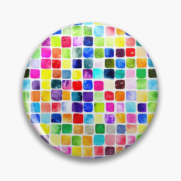 Item preview, Pastel Watercolor Squares In Seamless Artistic Flow designed and sold by Piotrek0001.
